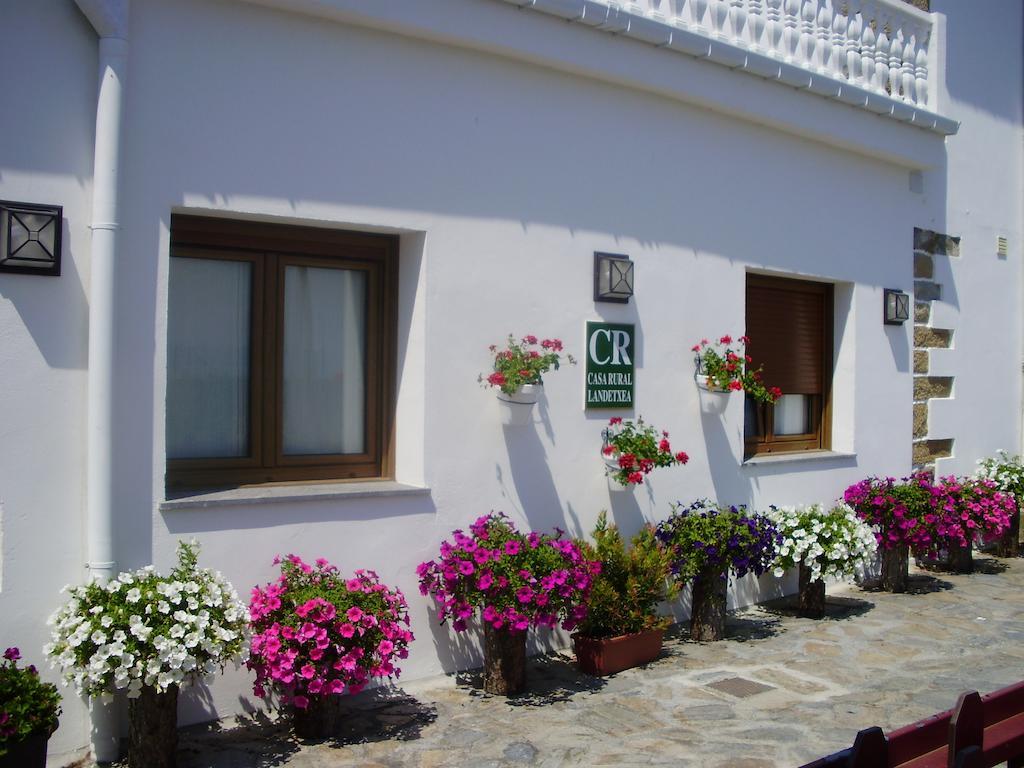 Iturritxo Landetxea Guest House San Sebastian Ngoại thất bức ảnh