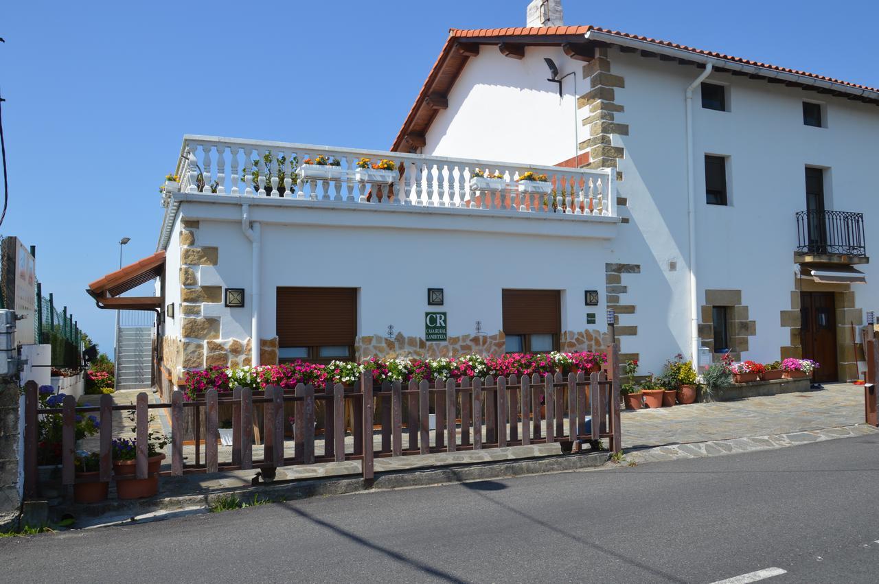 Iturritxo Landetxea Guest House San Sebastian Ngoại thất bức ảnh