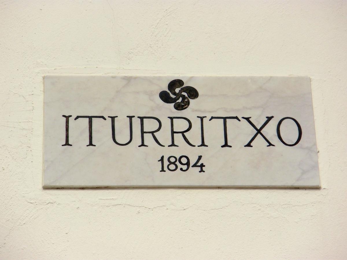Iturritxo Landetxea Guest House San Sebastian Ngoại thất bức ảnh